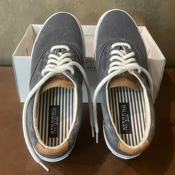 Men's Sperry Striper Top sliders - Picture 5 of 10